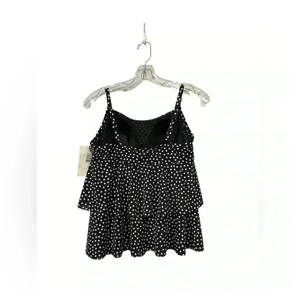 Christina, Tankini, Size 10, Black & White ☀️ - Picture 8 of 10